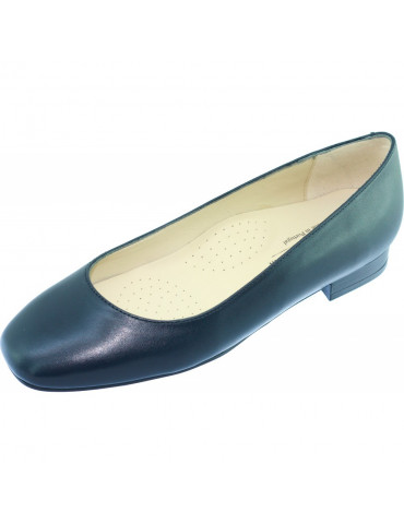 Escarpins d'hotesses Squint alarm free Ballerina Uniform shoe Women Square end with small heel