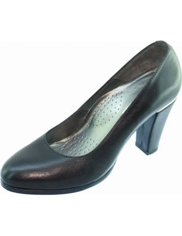 Escarpins d'hotesses Vip piping free Pump Uniform shoe Women Top platform & heel