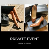 Choose Private Event high heel pumpshoes 👠 for comfort, elegance and style ! 
. 
.
.
.
.
#uniformshoes #uniforme #uniform #pumpshoes #derby #witheshoes #cognacshoes #hostess #event #newcollection #elegance #workoutfits